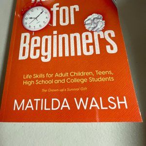 Adulting For Beginners Life Skills College Life Survival Guide Matilda Walsh